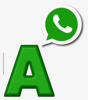 #whatsapp Alfabeto Png - Whatsapp Png Transparente Branco #3908397