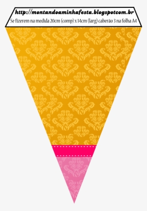 Bandeirola1 Flags - Banderin De Cumpleaños De Peppa Pig #3908400