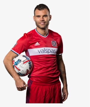 Nemanja Nikolic Signed Chicago Fire Mls Soccer 8x10 #3908428