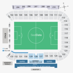 Click Section To See The View - Kick American Football #3908687