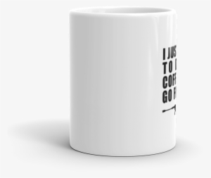 Drink Coffee Go Fishing Mug 11oz Front View - Mock Up Mug Front #3908748