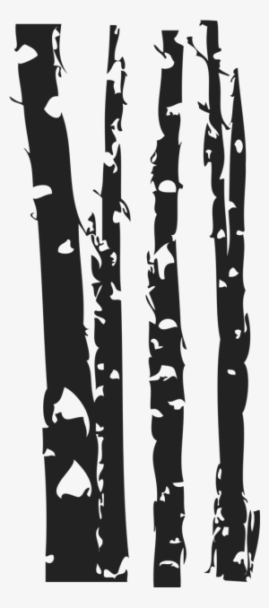 Birch Tree Wall Decal Easy Decals - Ski #3908817
