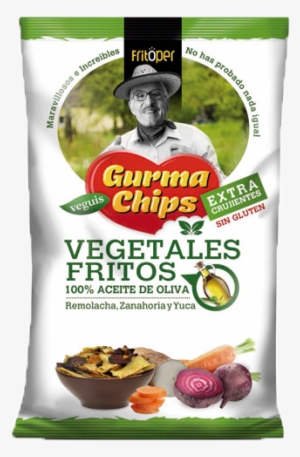 Mix De Vegetales Fritos En Aceite De Oliva, Sin Gluten - Olive Oil #3909090