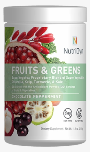 Nutridyn - Dynamic Fruits And Greens #3909172