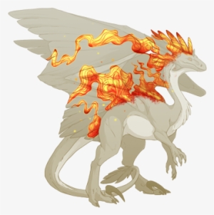 Magic Of Fire Accent - Flight Rising Fire Accent #3909173