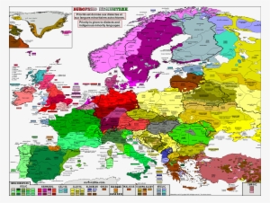 What Dialect Do You Speak A Map Of American English - Language Map Of Southern Europe #3909197