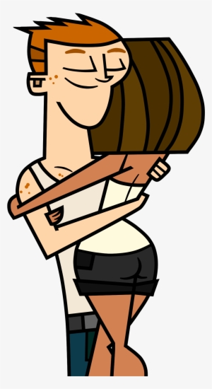 File Size - Scott And Courtney Total Drama Png #3909198