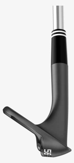 Black Satin-toe - Wedge #3909356