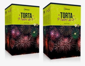 Torta De 4″ Com 9 Tubos - Pipe #3909382