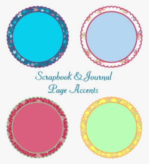 Scrapbook Journal Scalloped Accents By Victorian Lady - Scrapbooking #3909464