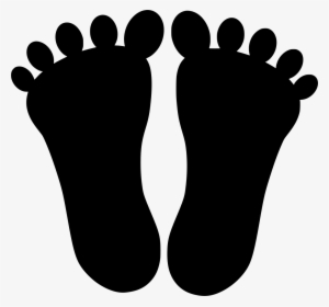 Download Png - Clip Art Foot Print #3909514