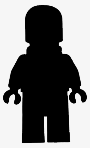 Doodlecraft Lego Spaceman Minifigure Silhouette Files - Silhouette #3909626