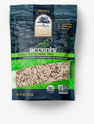 Organic Accents Sprouted Quinoa Trio - Truroots Sprouted Quinoa - 8oz #3909693