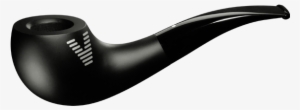Top Quality Designer Pipe In Black From Vauen Of Germany - Vauen V Black #3909694