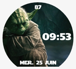 Yoda Face Png Download #3909740