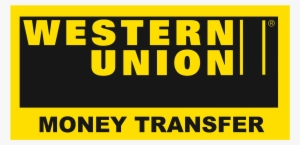 Logo Western Union Format Cdr & Png - Western Union New Logo #3909873