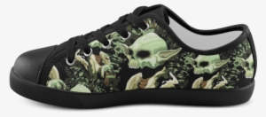 Yoda Jedi Master Skull Canvas Kid's Shoes - Canvas #3909899