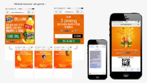 Consumers Could Play A Fun Fanta Fruits Game On Their - Fanta #3909930