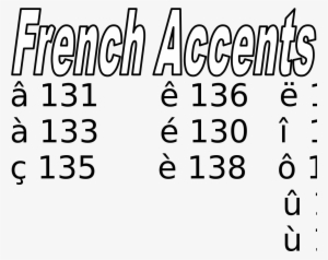 File - French Accents - Svg - French Accents Png - Free Transparent PNG ...