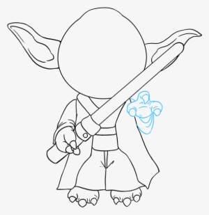 How To Draw Yoda From Star Wars Really Easy Drawing - Drawing Yoda #3909977