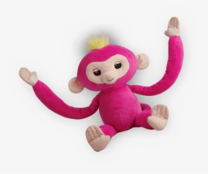 Fingerlings Hugs Friends - Fingerlings Hugs Interactive Plush Monkey Wowwee #3910000