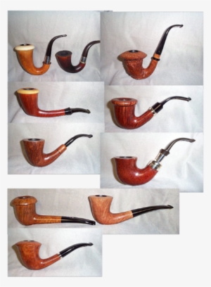 The First Is A Dunhill Gourd Calabash With A Top Bowl - Calabash Pipe #3910049