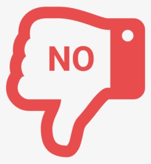 Thumbs-down - End User #3910050