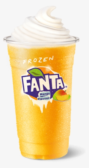 Frozen Fanta® Mango Spider - Fanta Icy Lemon Z 2ltr Bottle Delivered Worldwide #3910109