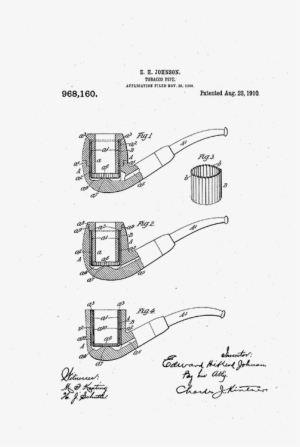 This Invention Relates To Tobacco Pipes And Has For - Smoking Pipe #3910193