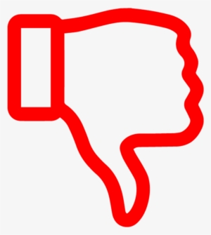 If You Decide To Track Your Vehicles Through Your Technicians' - Thumbs Down Simple Drawing #3910250