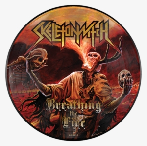 Breathing The Fire Picture Discs Coming In August - Breathing The Fire (cd) #3910268