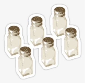 Salt Shakers - Glass Bottle #3910269