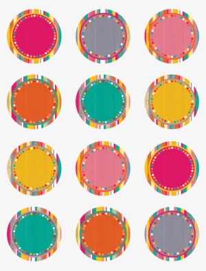 Tropical Punch Mini Accents #3910291