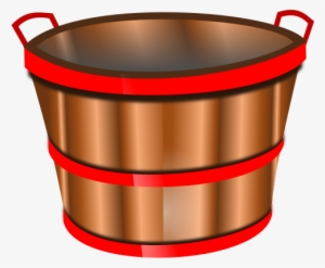 Small - Free Clipart Empty Basket Transparent #3910319