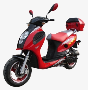 Moped Png - 2014 Taotao Thunder50 Scooter #3910534