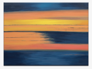 Sunset - Painting #3910579