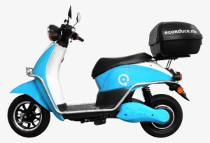 Scooter Png Image - E Scooter Png Background #3910641