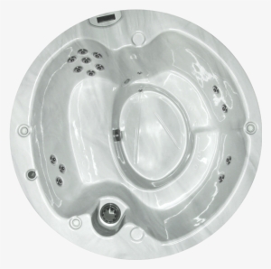 Jacuzzi Top View Round #3910666