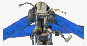 Lightning Bug Pbr Rig Anim - Mecha #3910884
