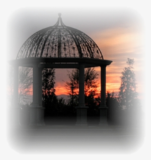 Gazebo-sunset - Gazebo #3910915