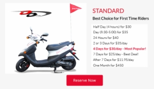 Standard Moped - Scooter #3911022