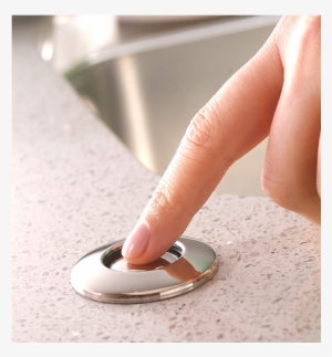 Convenience Meets Style With The Sinktop Switch™ - Insinkerator Sts-so Single Outlet Sinktop Switch #3911057