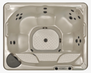 340 - Top View - Beachcomber Hot Tubs #3911254