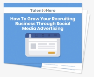 How To Grow Your Recruiting Business Through Social - Social Network Advertising #3911323