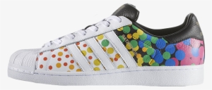 Adidas Superstar Pride Pack White - Adidas Superstar Pride Size 9 #3911430