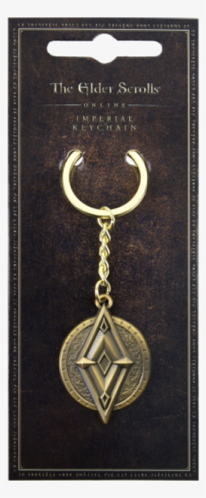 The Elder Scrolls Online Keychain Imperial - Elder Scrolls Online Keychain #3911506