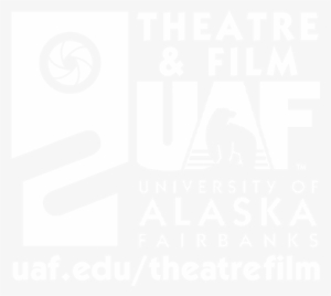 An Oversized Version Of The Theatre/film Uaf Logo Featuring - University Of Alaska Fairbanks #3911584