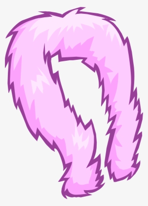 Pink Feather Boa Clothing Icon Id 3110 - Feather Boa Clipart #3911672