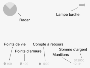 Counter Strike Interface Fr - Counter Strike Interface Png #3911958