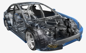 Car Body Press Technology Each Component Making Up - Car Body Png #3911983